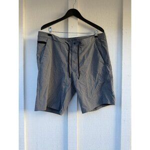 Lululemon Men's size 40 gray lightweight shorts